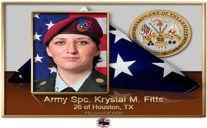 Army Spc. Krystal M. Fitts
