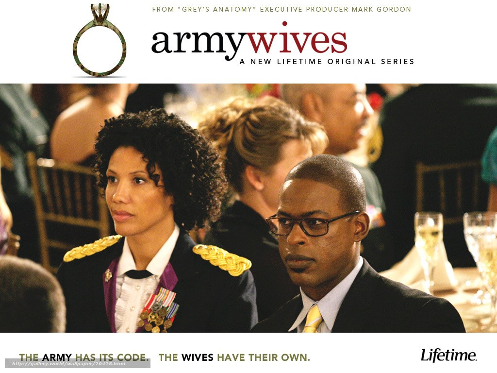Army Wives promotional poster