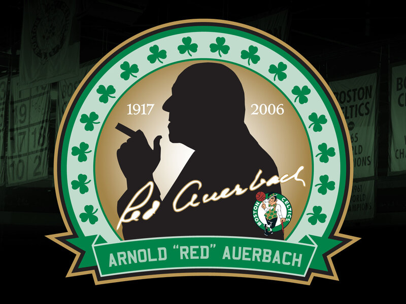 Arnold Auerbach tribute logo
