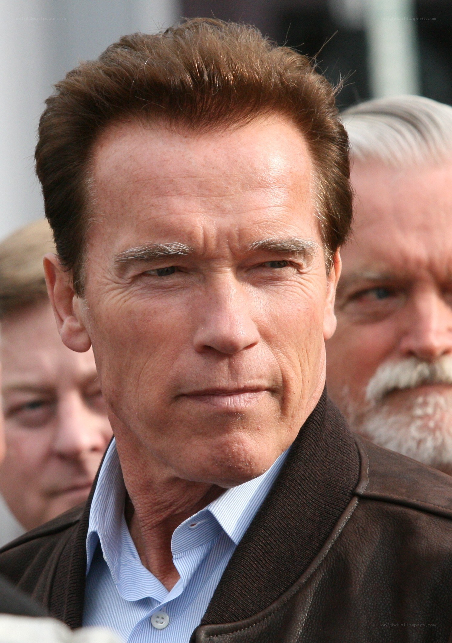 Arnold Schwarzenegger at public event