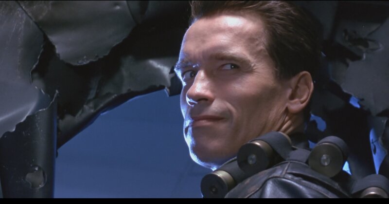 Arnold Schwarzenegger — Blue