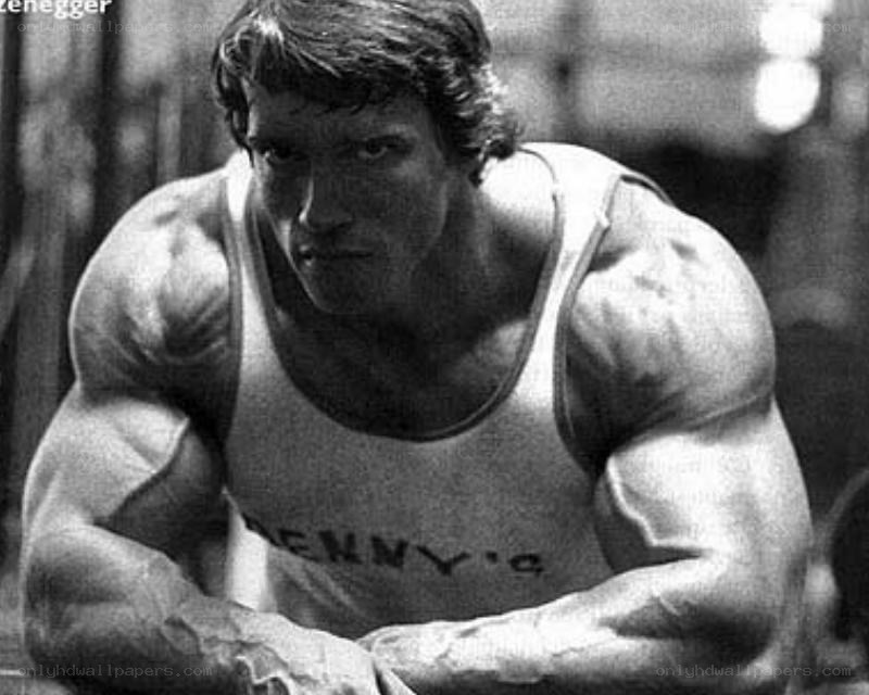 Arnold Schwarzenegger bodybuilding