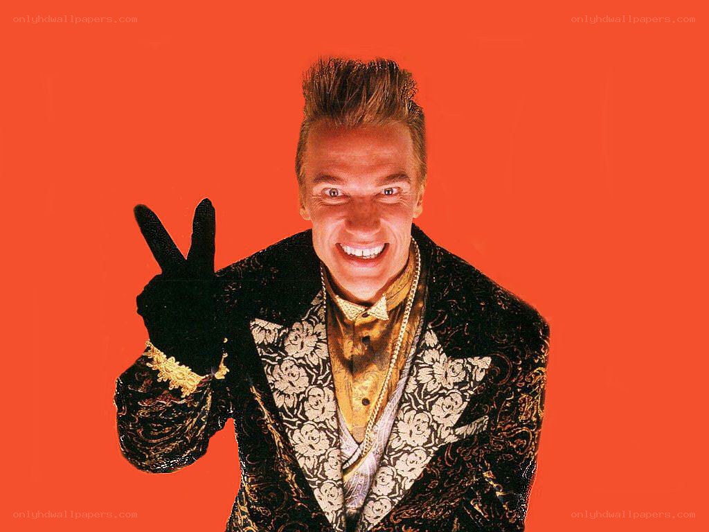 Arnold Schwarzenegger in costume