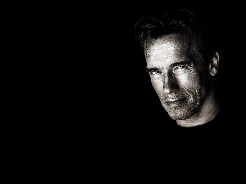 Arnold Schwarzenegger portrait