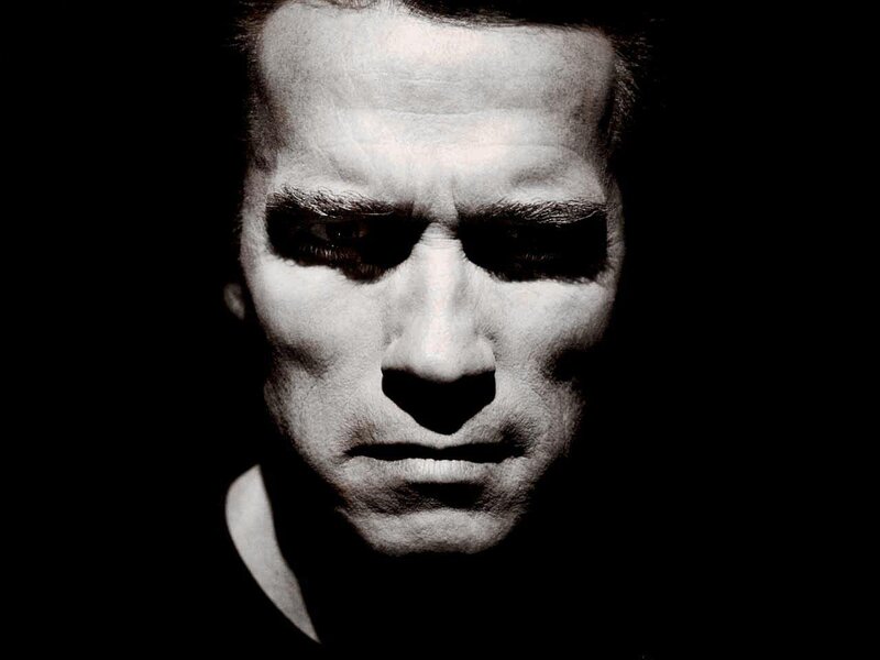 Arnold Schwarzenegger portrait