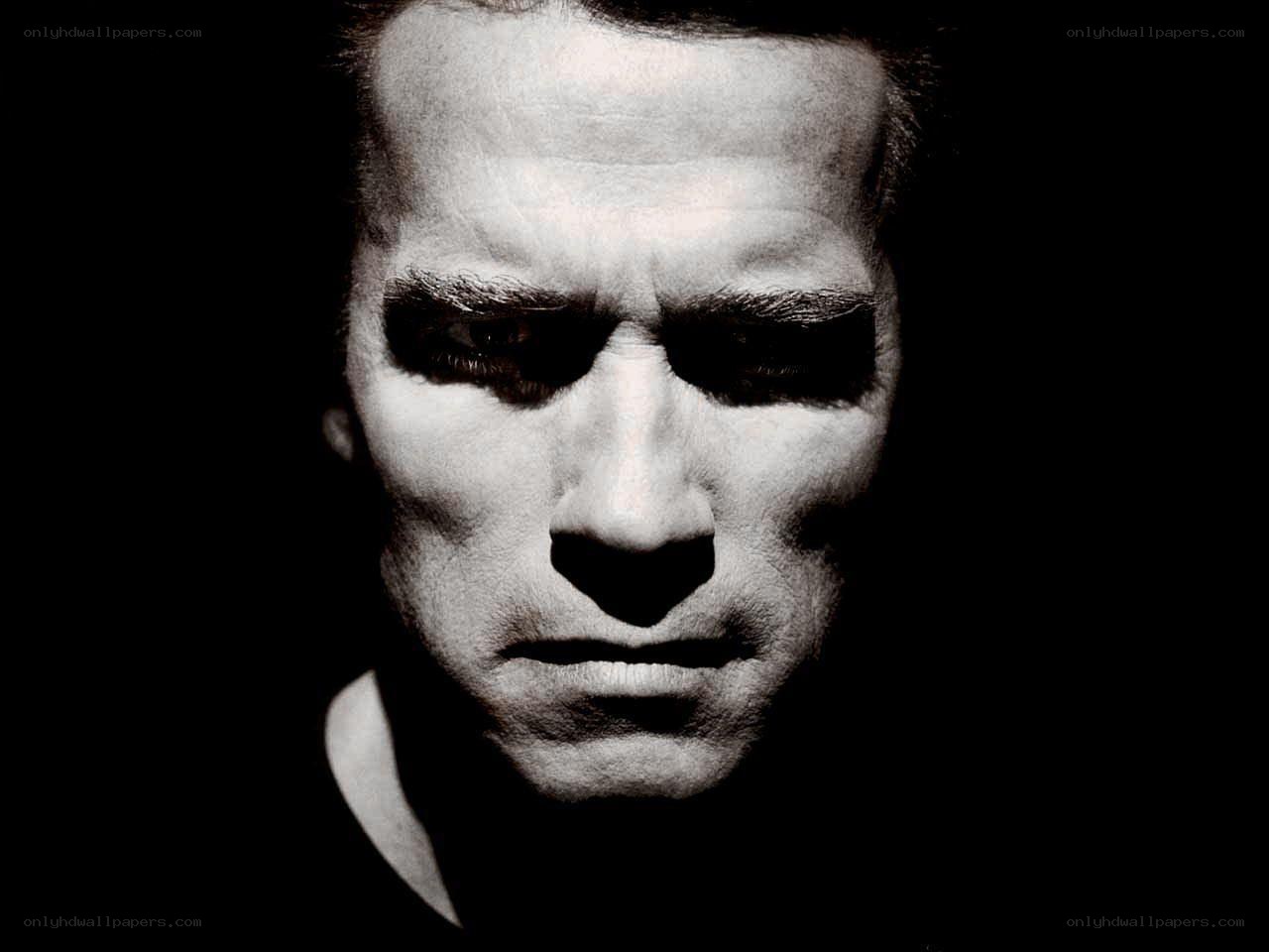 Arnold Schwarzenegger portrait