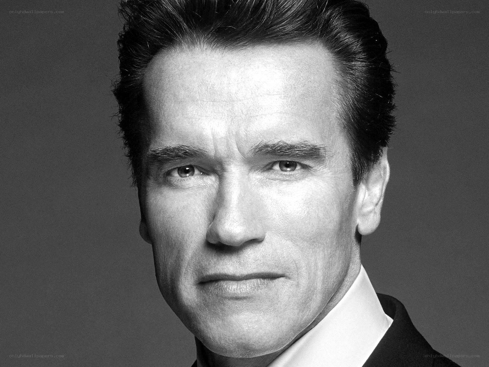 Arnold Schwarzenegger portrait