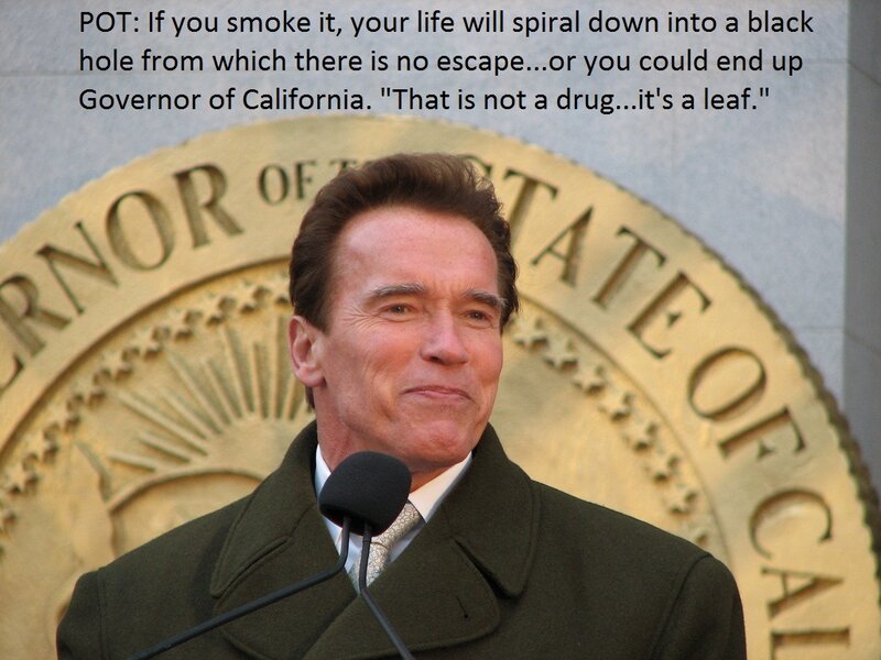 Arnold Schwarzenegger speaking