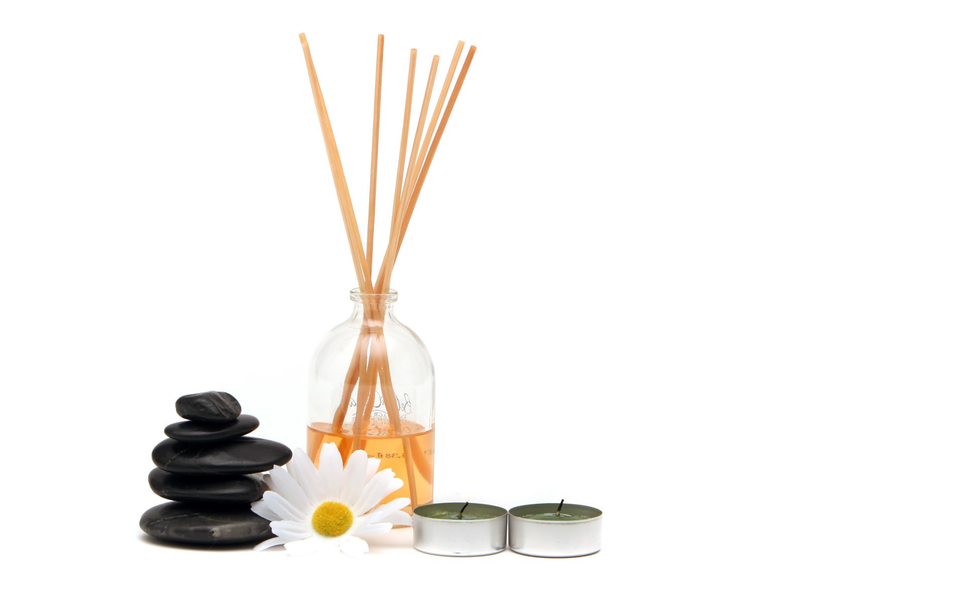 Aromatherapy and relaxation setup