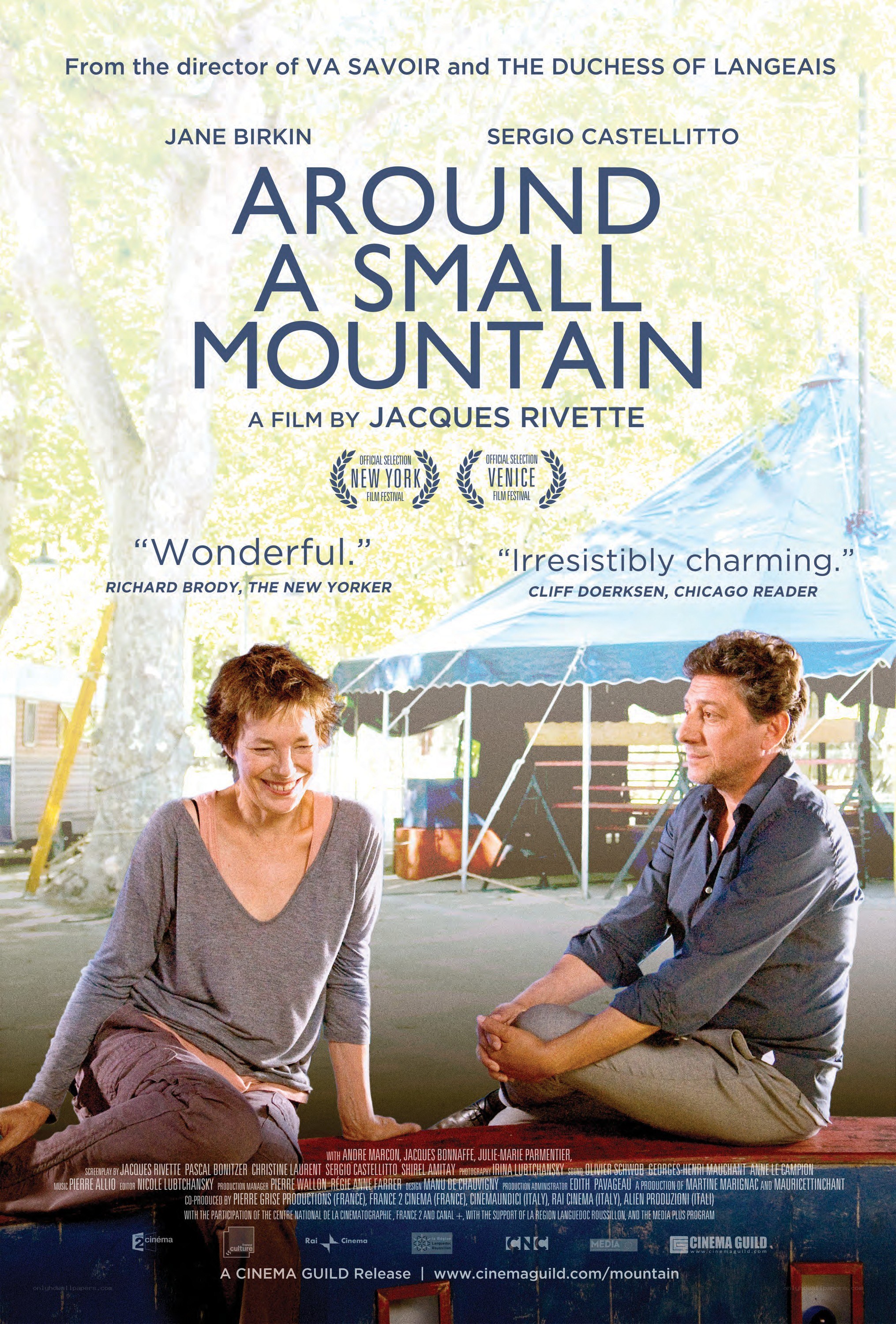 Around a Small Mountain