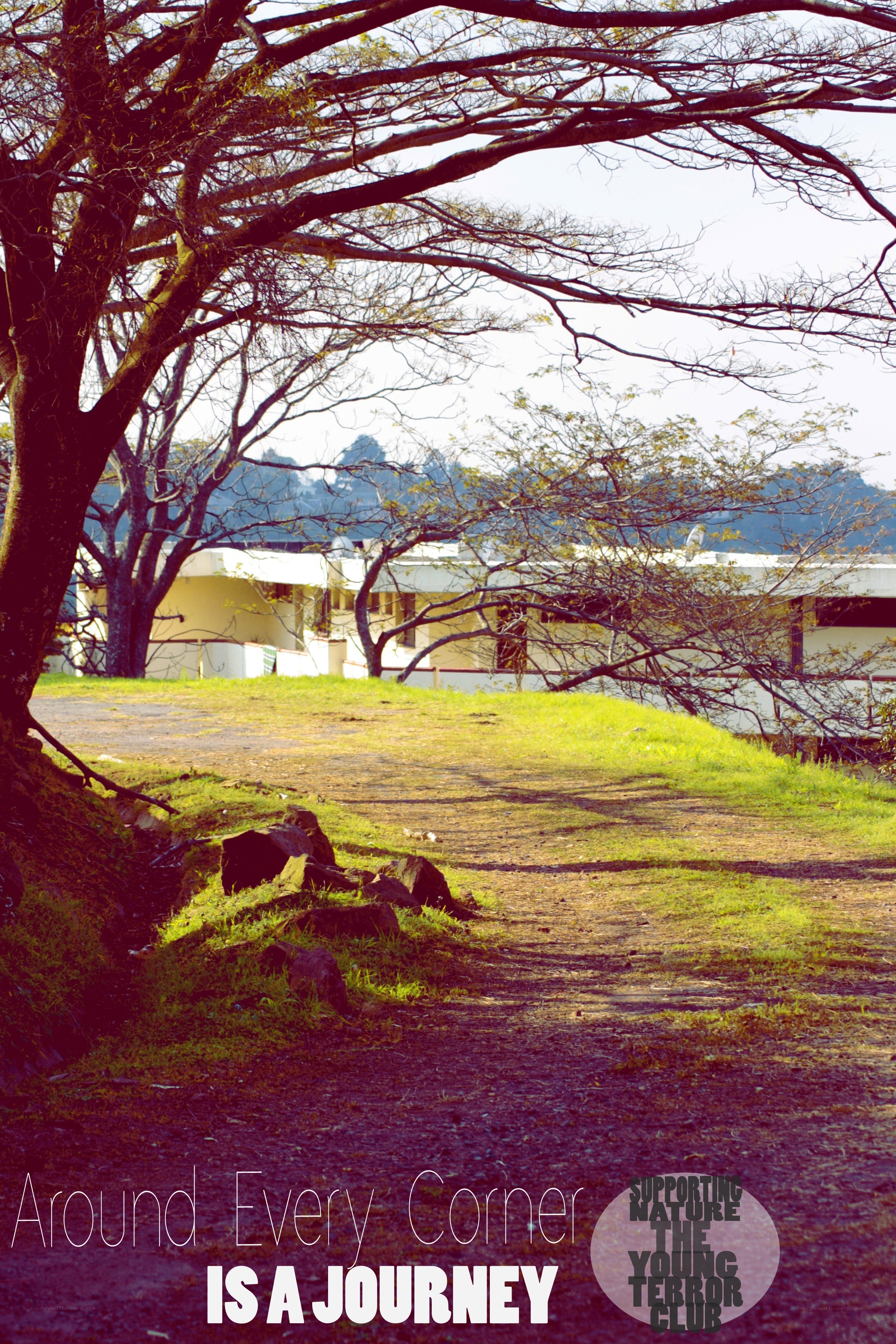Around Every Corner Is a Journey