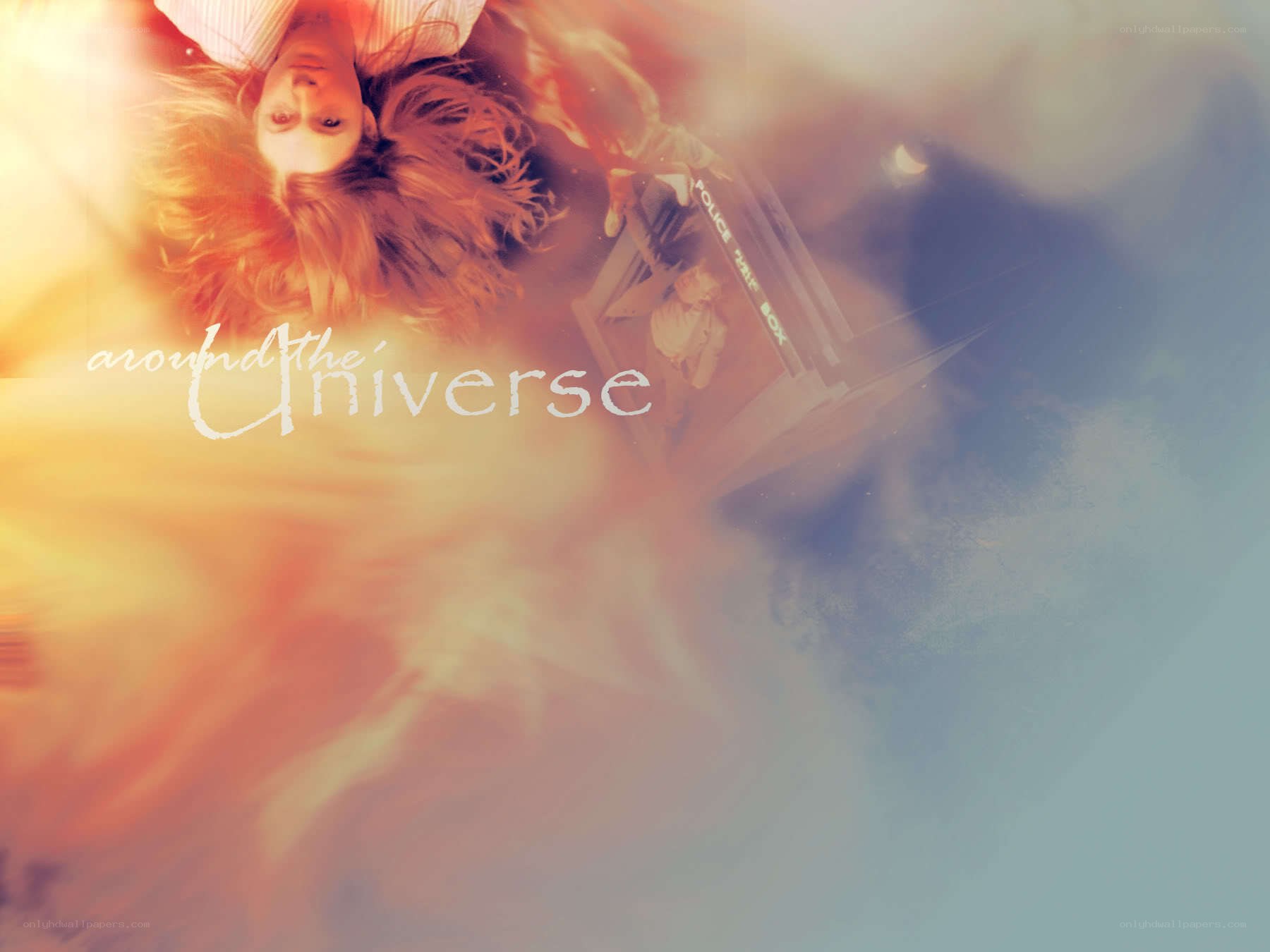 around the universe
