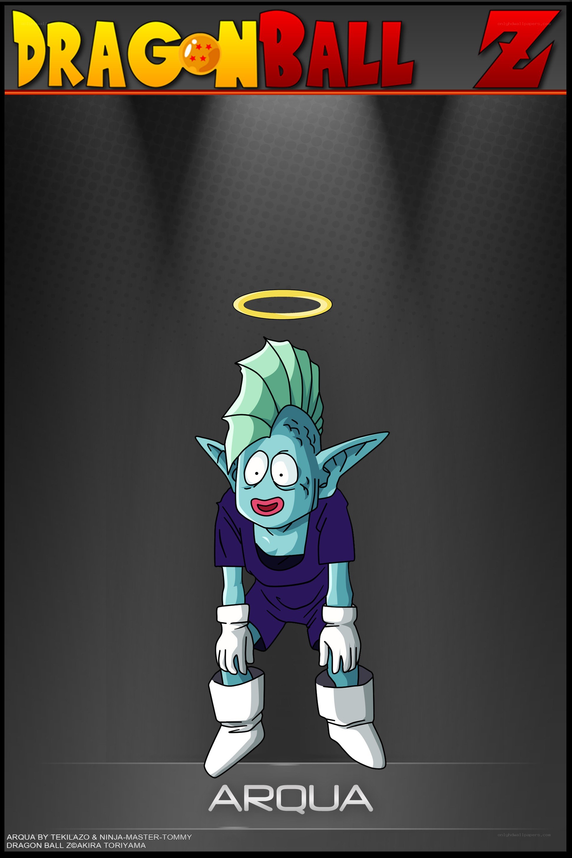 Arqua from Dragon Ball Z