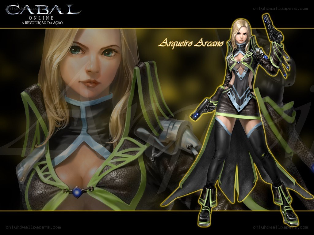 Arqueiro Arcano character art