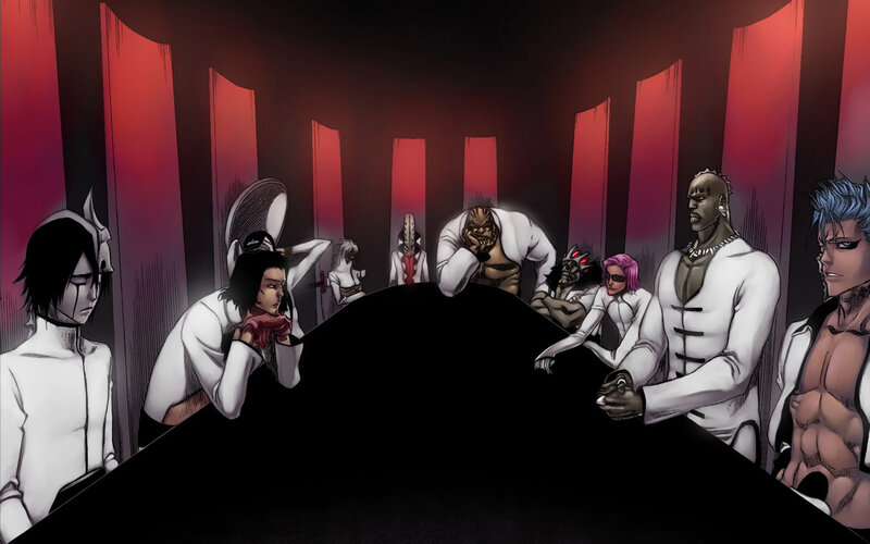 Arrancar meeting in Hueco Mundo