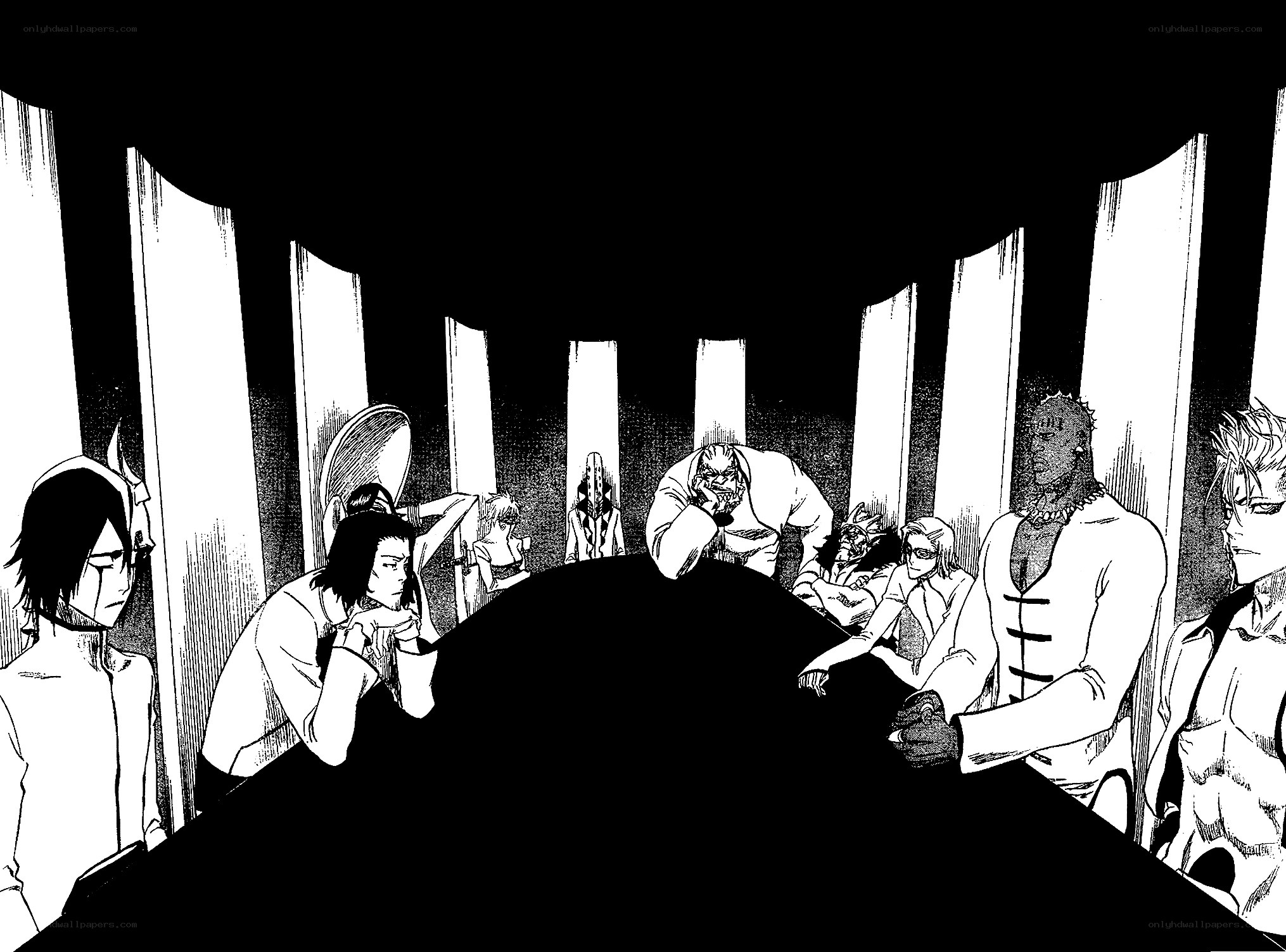 Arrancar meeting scene