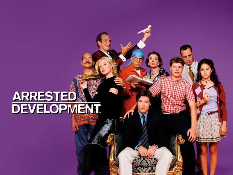 Arrested Development cast photo