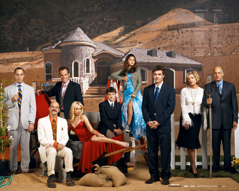 Arrested Development cast photo