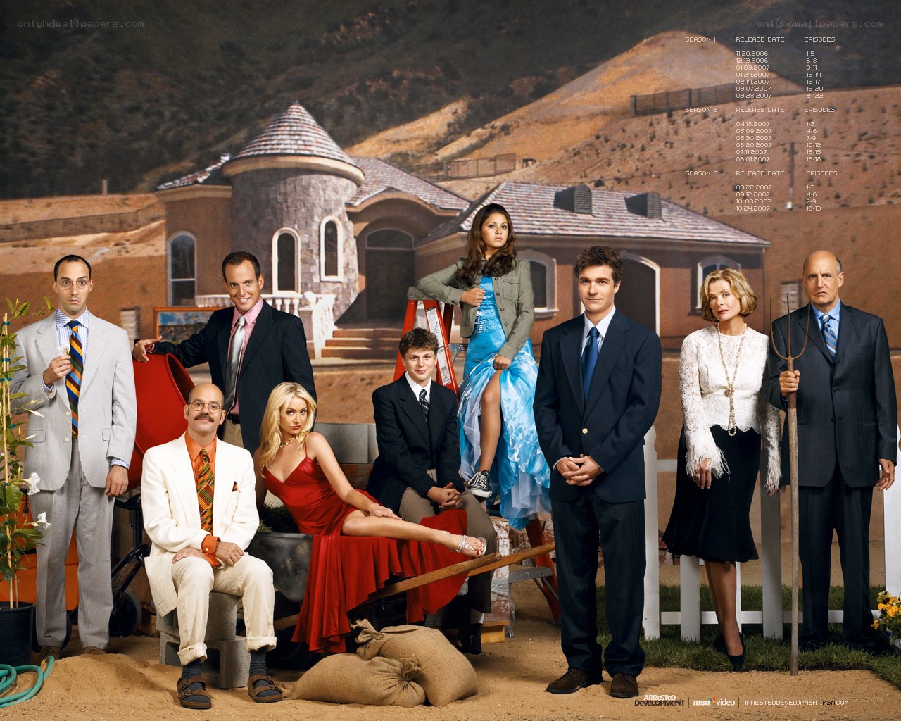 Arrested Development cast photo