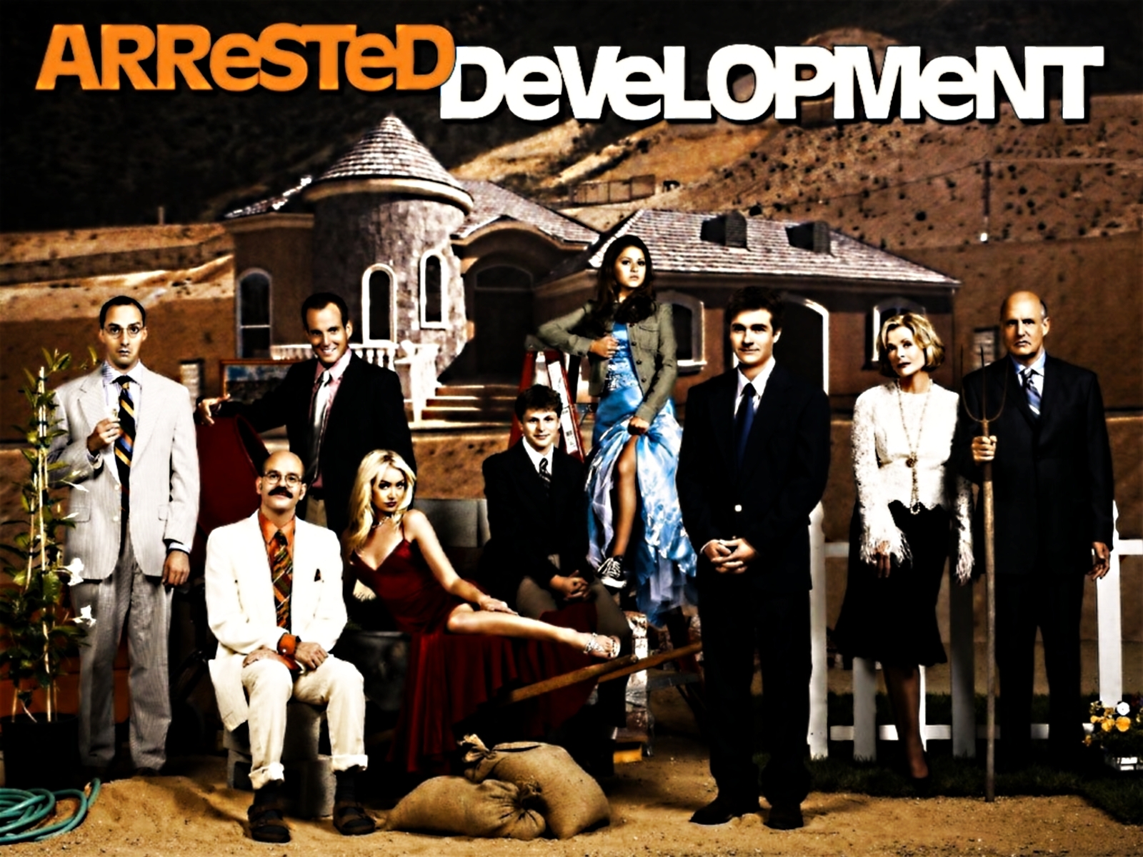 Arrested Development cast poster