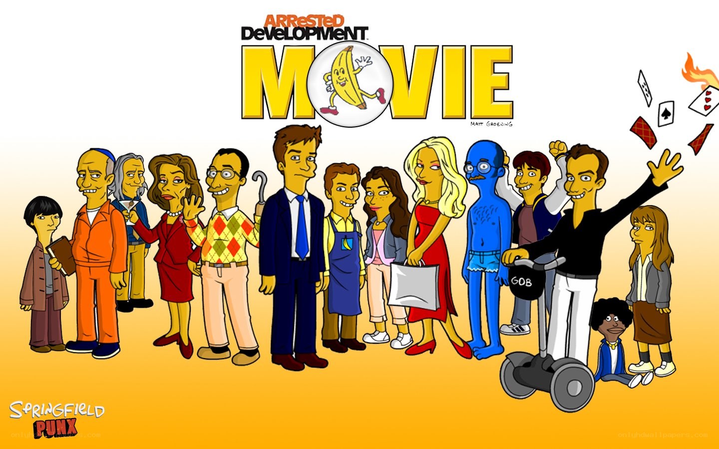 Arrested Development Movie Poster