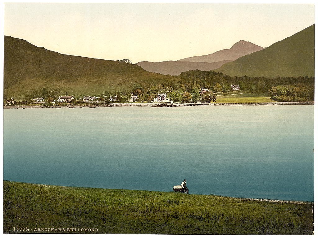 Arrochar and Ben Lomond