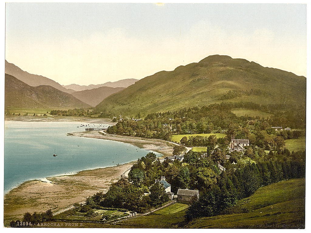 Arrochar from the south