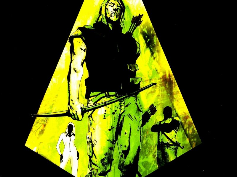 Arrow character illustration