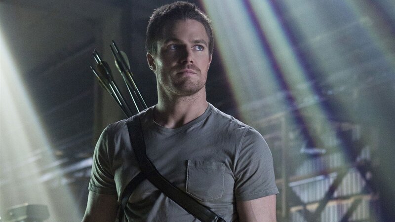 Arrow character in warehouse