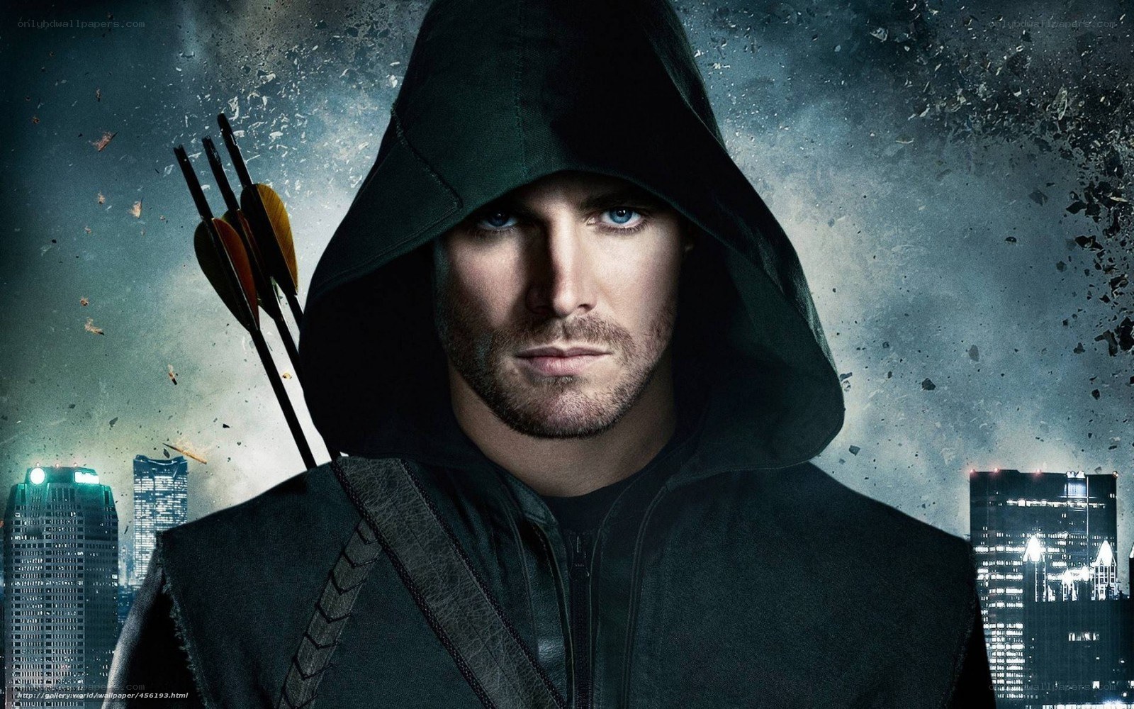 Arrow character portrait