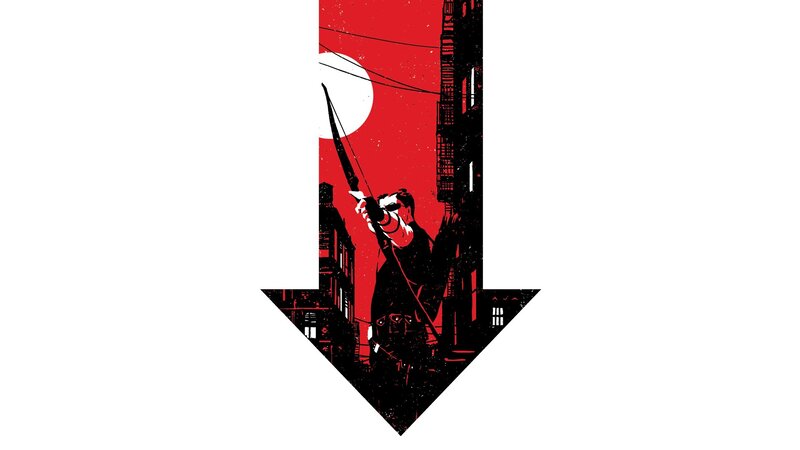 Arrow in the city