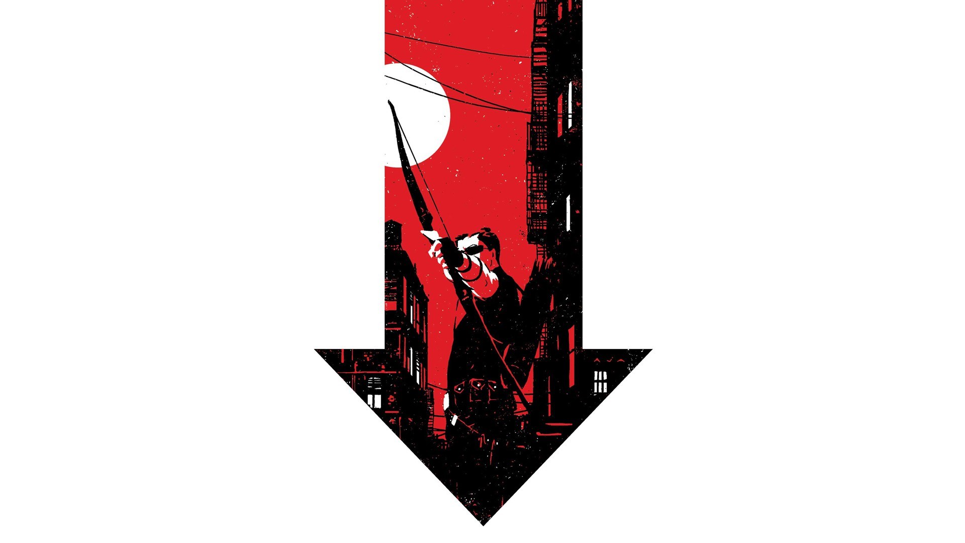 Arrow in the city