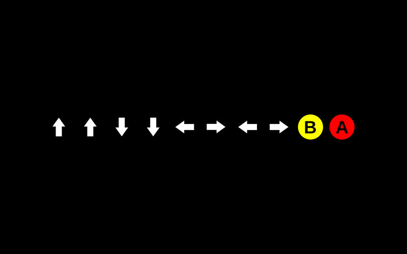 arrow sequence with labeled circles