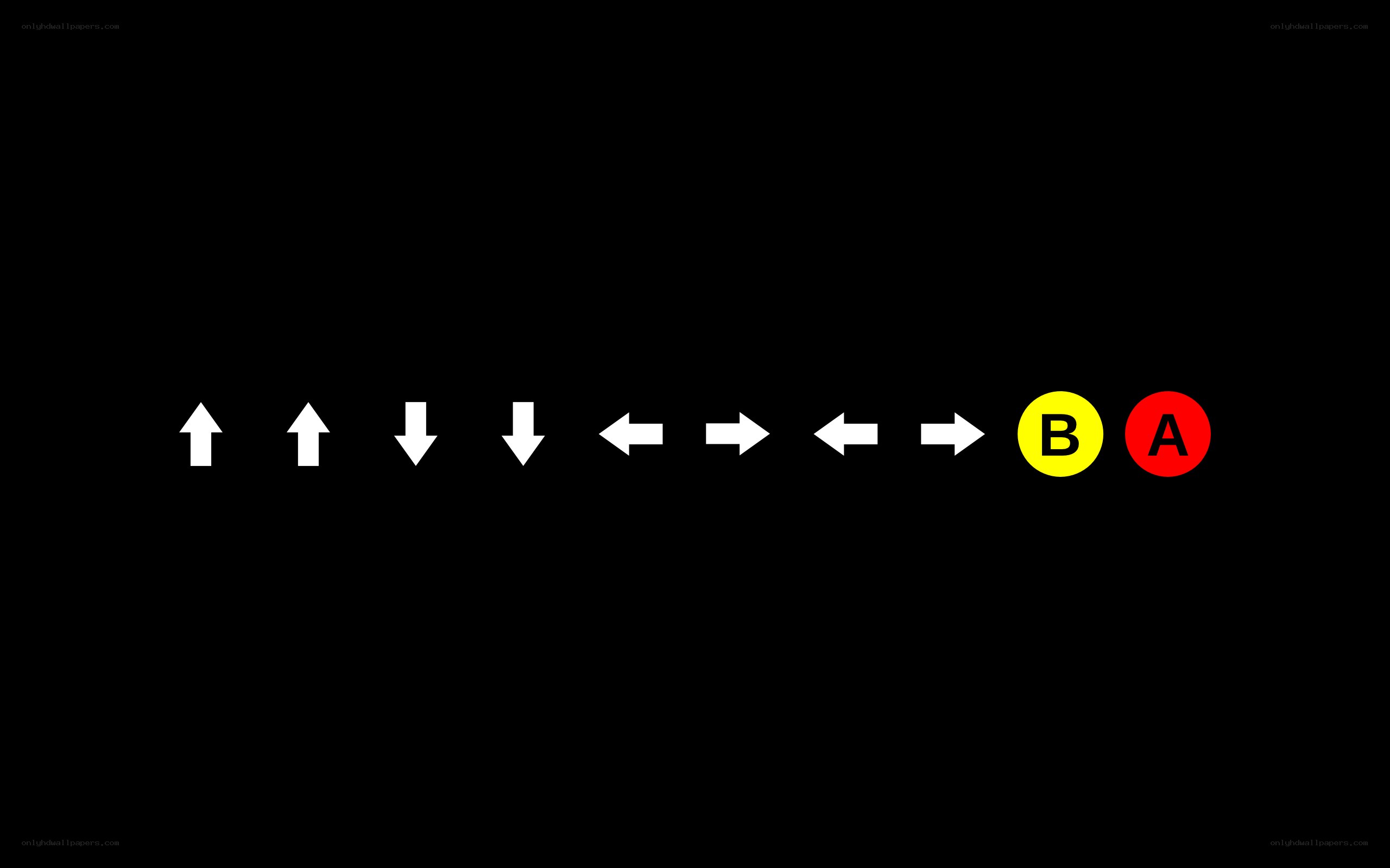 arrow sequence with labeled circles