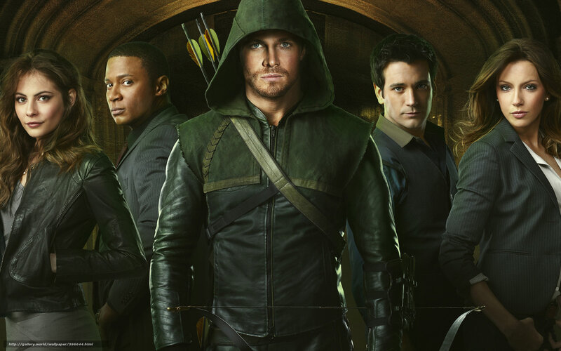 Arrow TV show cast