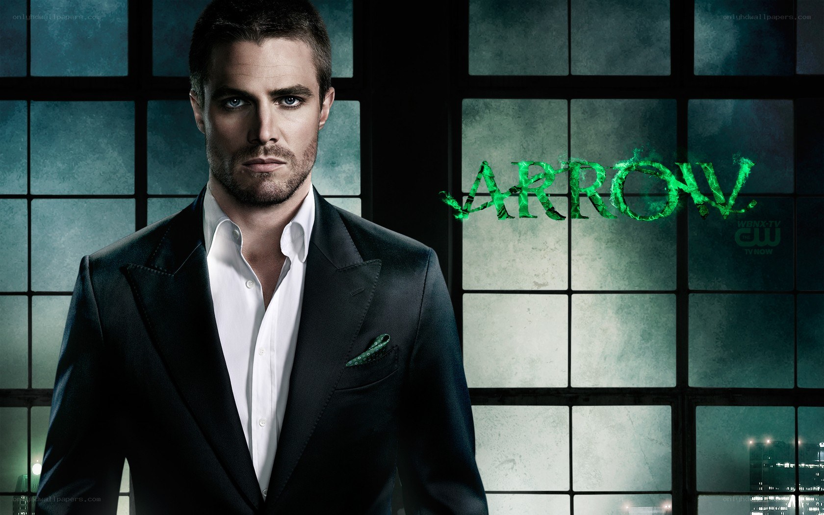 Arrow TV show promotional image