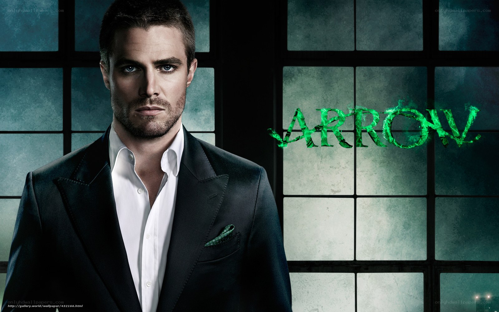 Arrow TV show promotional image