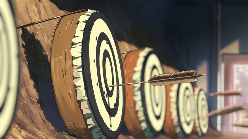 arrows hitting targets