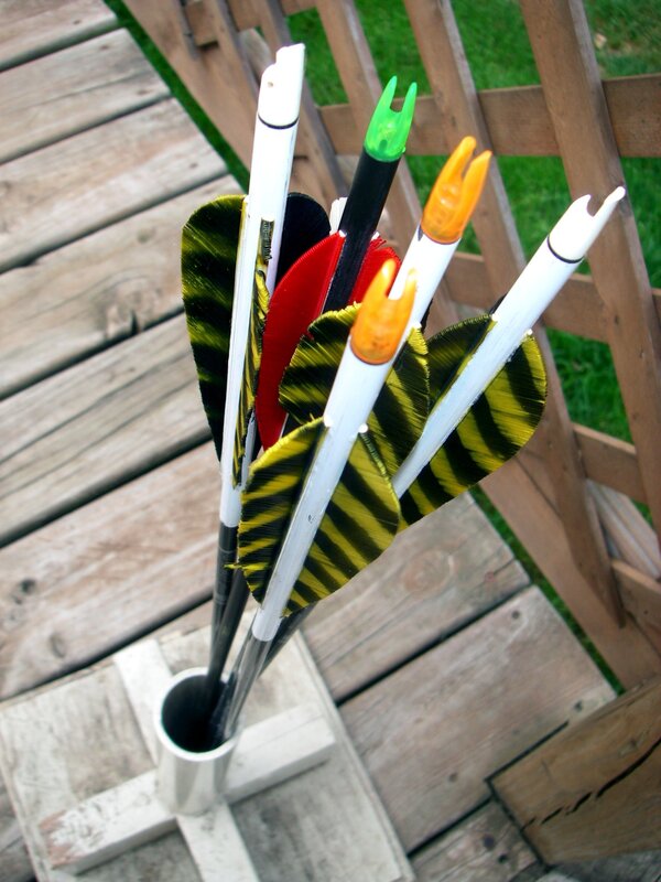 arrows in a quiver