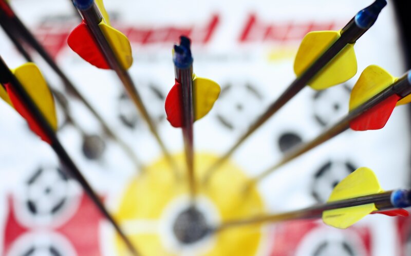Arrows in Target