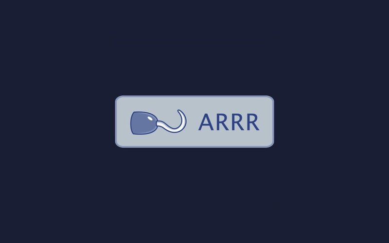 ARRR pirate button