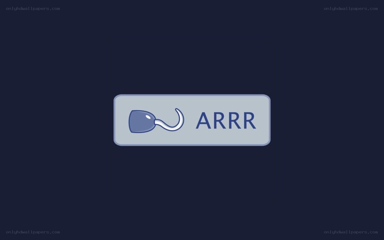 ARRR pirate button
