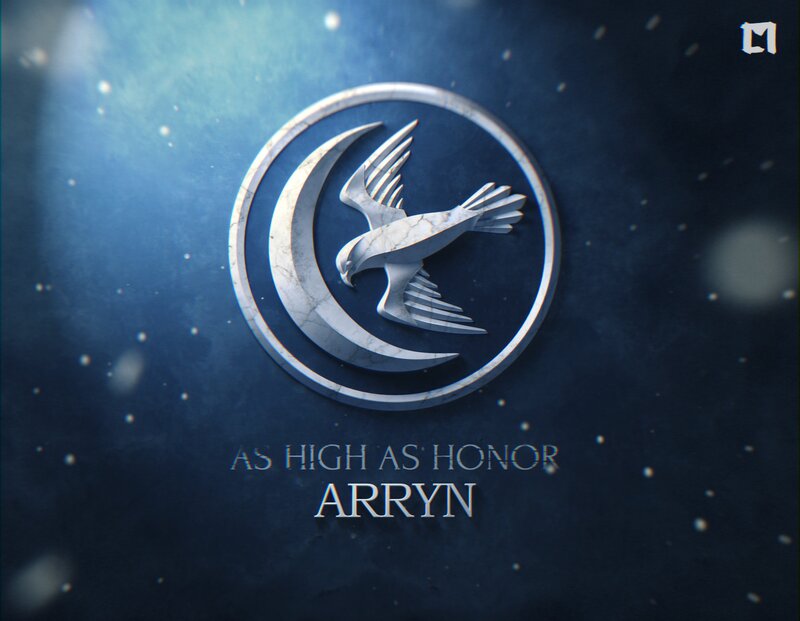 Arryn House Sigil — Blue