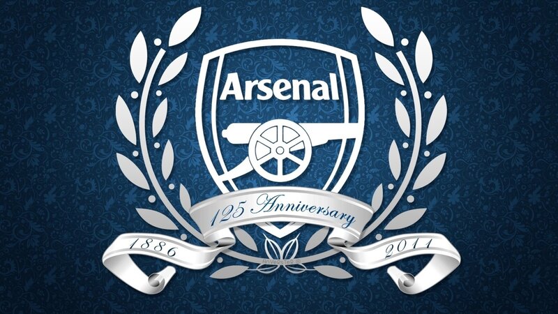 Arsenal 125th Anniversary Logo
