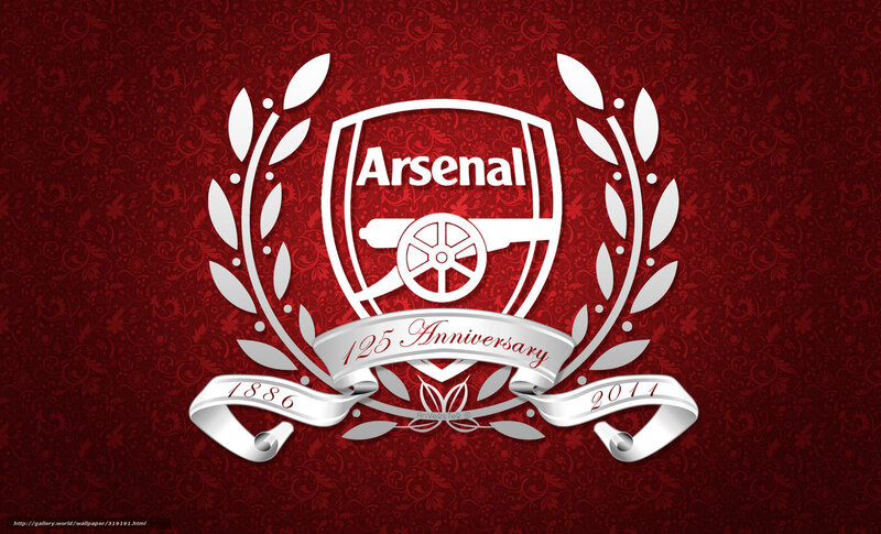 Arsenal 125th Anniversary Logo