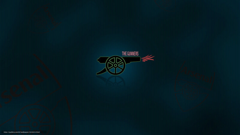 Arsenal Cannon Logo — Blue