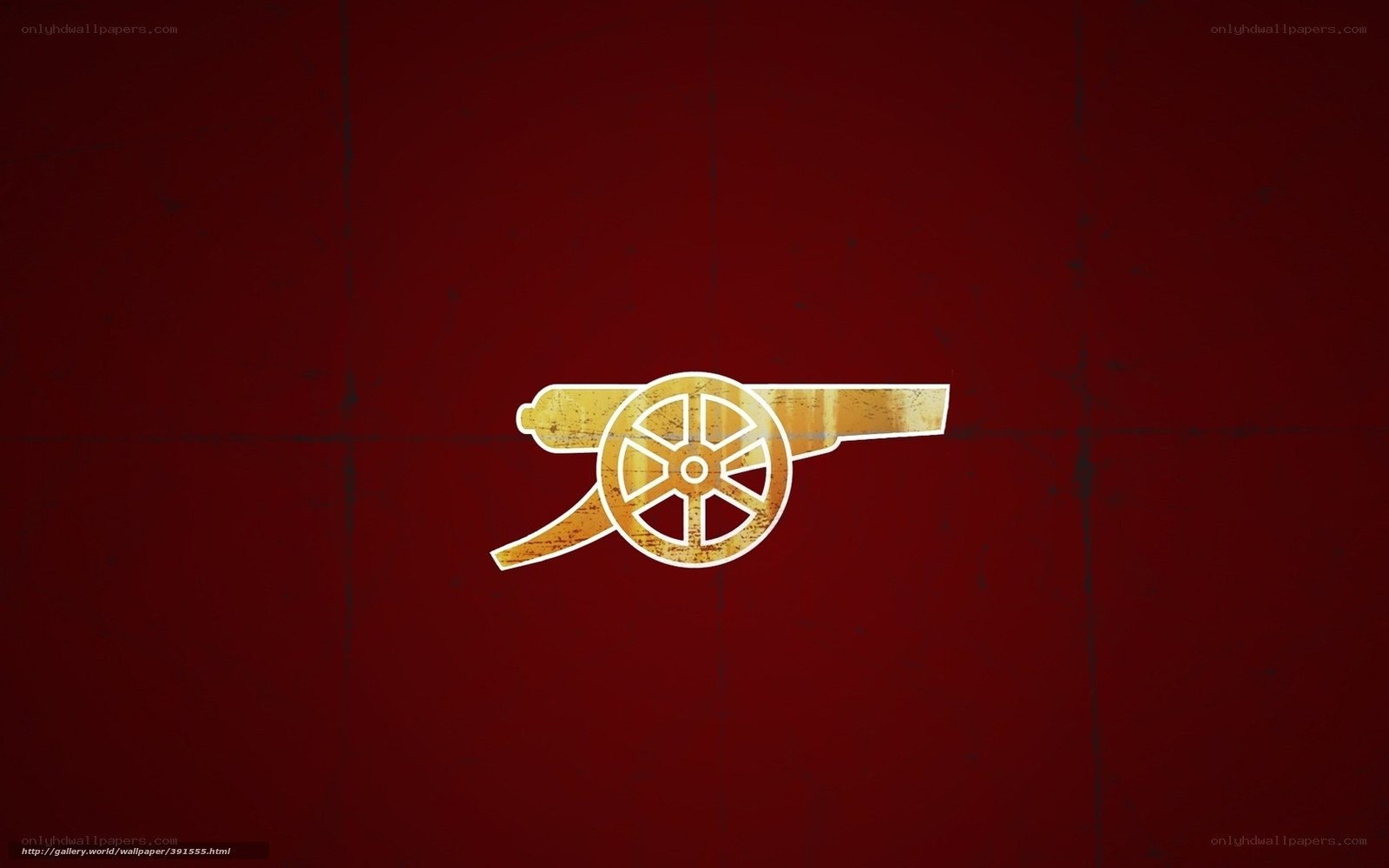 Arsenal FC cannon logo