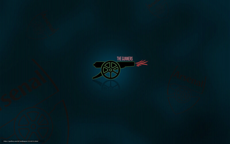 Arsenal FC cannon logo
