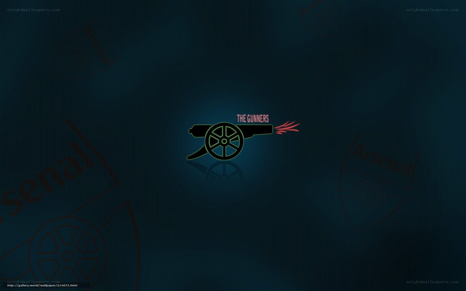 Arsenal FC cannon logo
