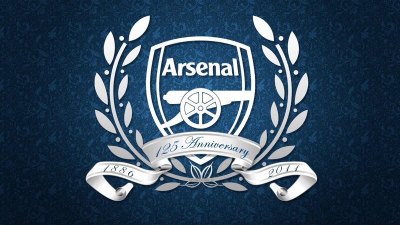 Arsenal FC Crest — Blue